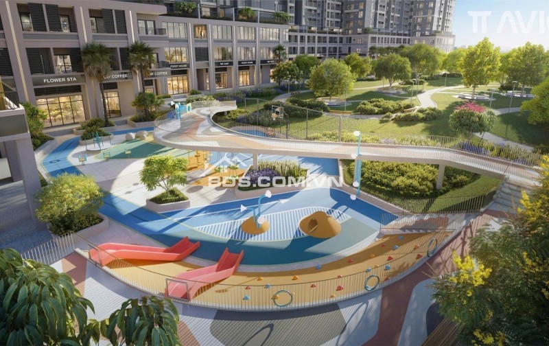 Emerald Garden View Tiêu chuẩn đời sống đôi xanh giữa Thuận An, Bình Dương bắt đầu từ 35tr/m2